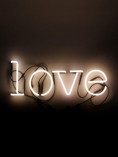 SELETTI  NEON ART LOVE WALL LAMP