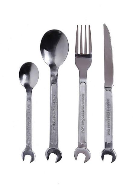 Diesel-Seletti Machine Collection-Cutlery Set 