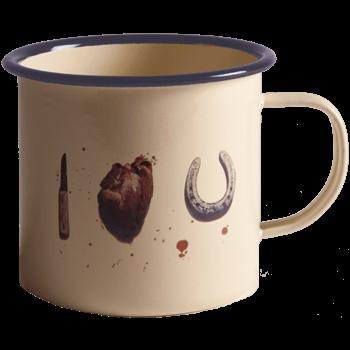 Seletti Toiletpaper Mug I love You