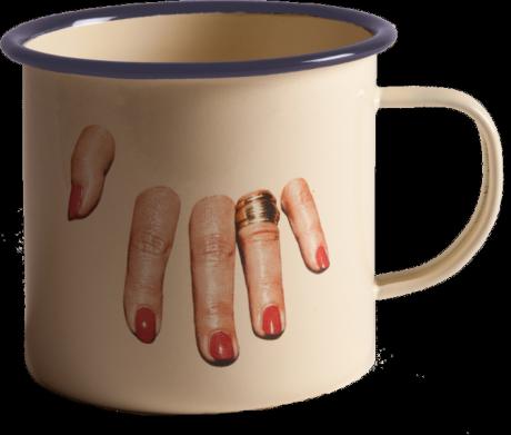 Seletti Toiletpaper Mug Finger