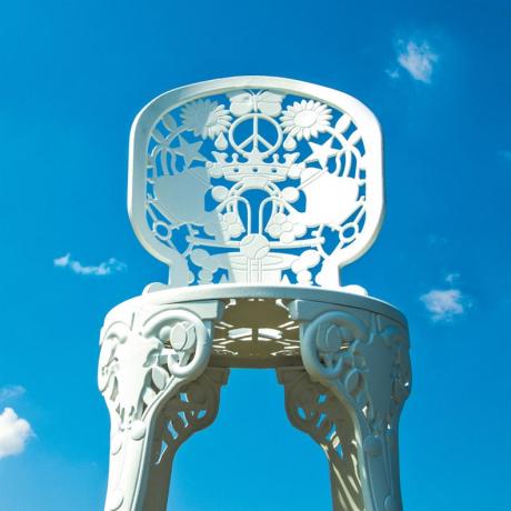 Seletti Industry Collection Aluminium Chair