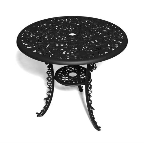 Seletti Industry Collection Aluminium Round Table