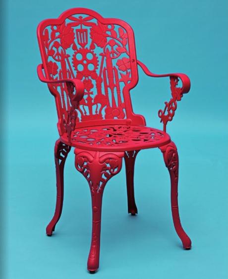 Seletti Industry Collection Aluminium Armchair