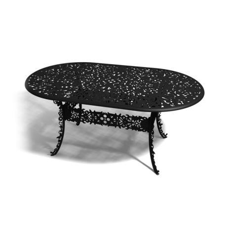 Seletti Industry Collection Aluminium Oval Table