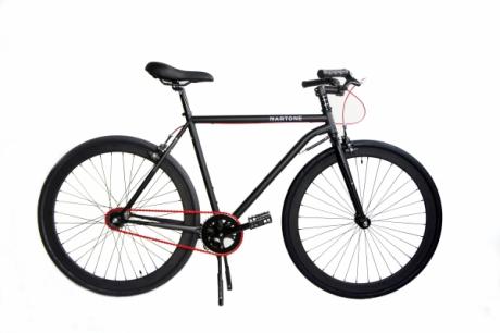 Martone Cycling Diamond Bike Black