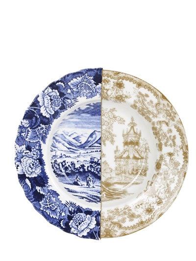 Seletti Hybrid Sofronia Bone China Soup Bowl