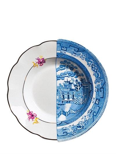 Seletti Hybrid Fillide Bone China Soup Bowl