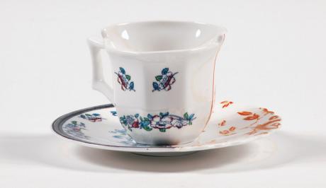 Seletti Hybrid Leonia Bone China Coffee Cup