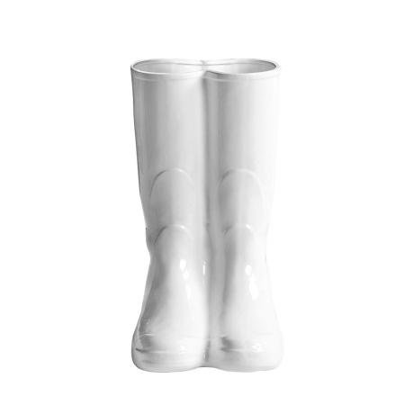 Seletti Rainboots Umbrella Stand White