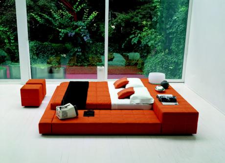 Bonaldo Squaring Bed