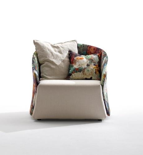 Saba Bustier Armchair