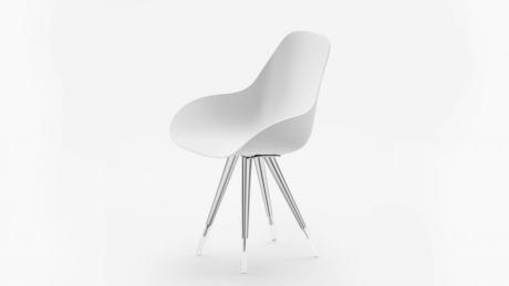 Kubikoff Angel Dimple Chair