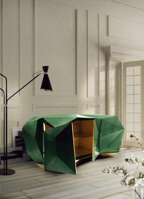 Diamond Sideboard