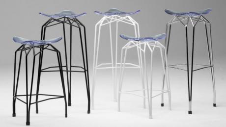 Kubikoff Diamond Stool