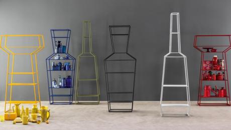 Bonaldo April-May-June Bookcase