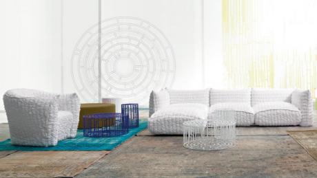 Moroso Paper Cloud Sofa