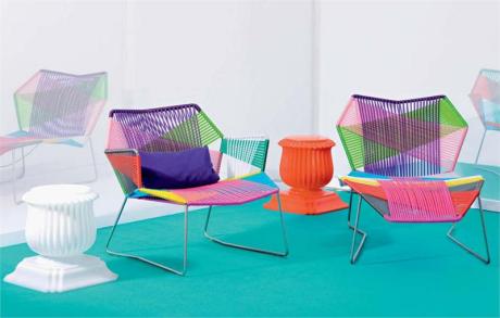 Moroso Tropicalia chairs