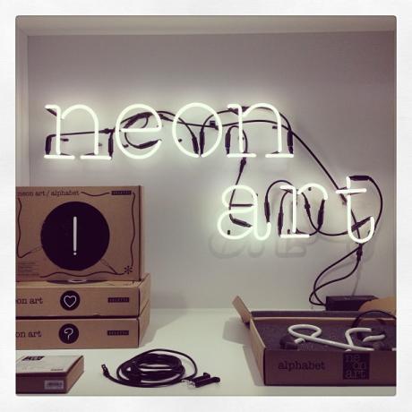  Seletti Neon Art Wall Letters