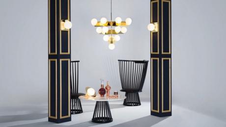 Tom Dixon Fan chair