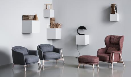 Saba Kepi Armchair