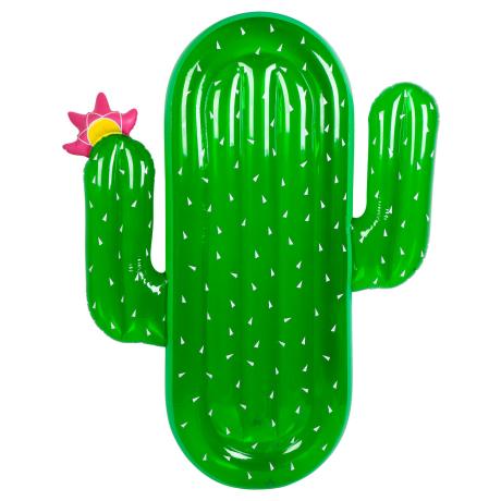 An Inflatable Luxe Lie On Float Cactus