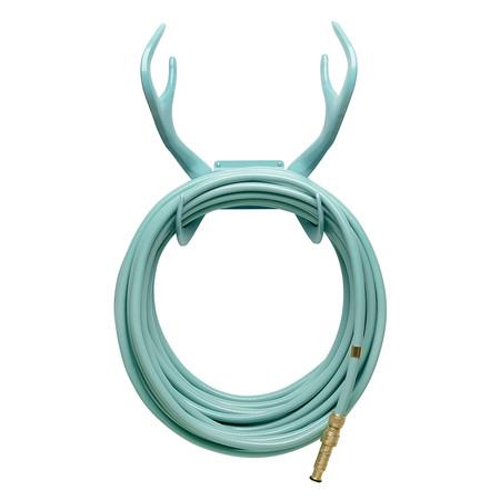Garden Glory Reindeer Wallmount Turquoise
