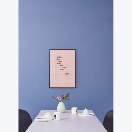 Letter Board A2 Pink