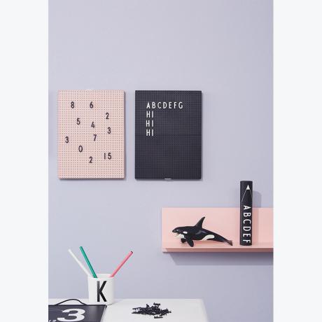Letter Board A4 Pink