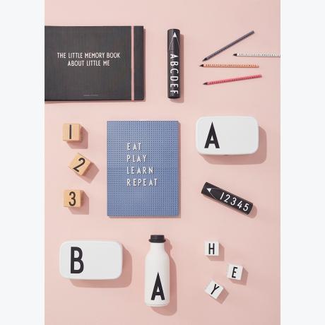Letter Board A4 Blue