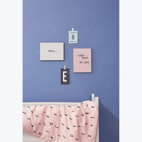 Letter Board A4 Grey