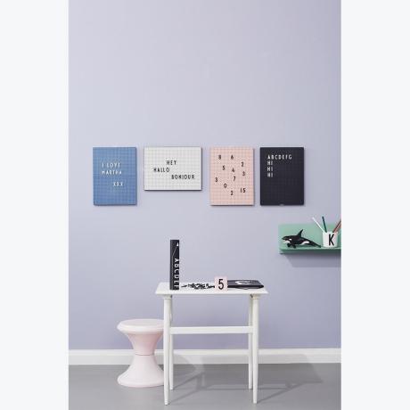 Letter Board A4 Black
