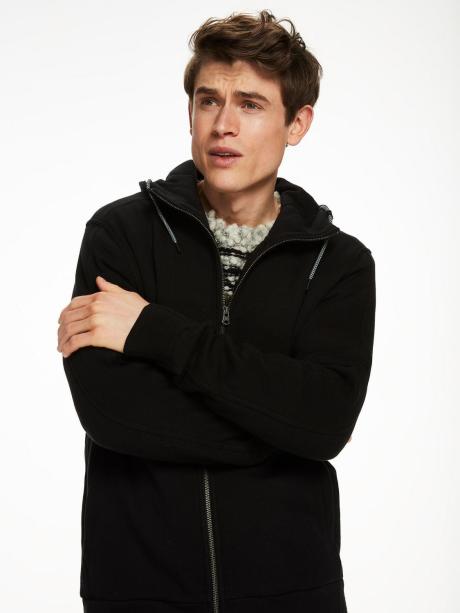 Scotch&Soda Hoodie Black