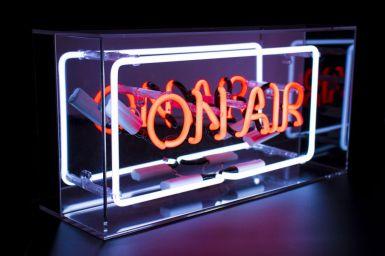 Neon Plexi Box On Air