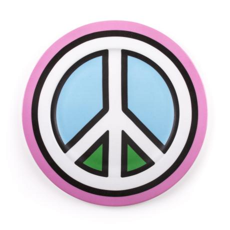 Seletti Porcelain Plate Peace