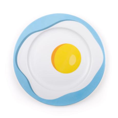 Seletti Porcelain Plate Egg