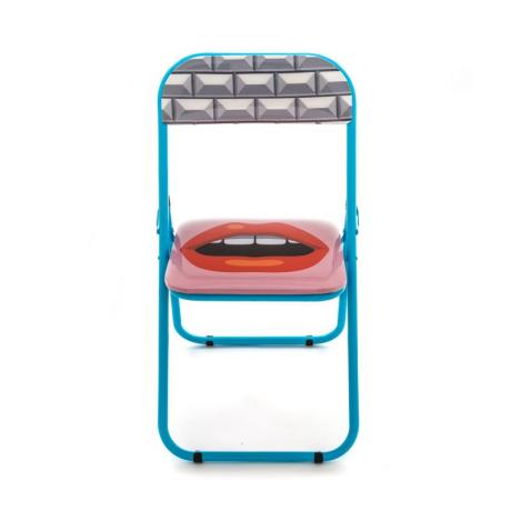 Seletti Folding Chair Mouth