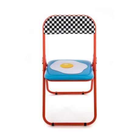 Seletti Folding Chair Egg
