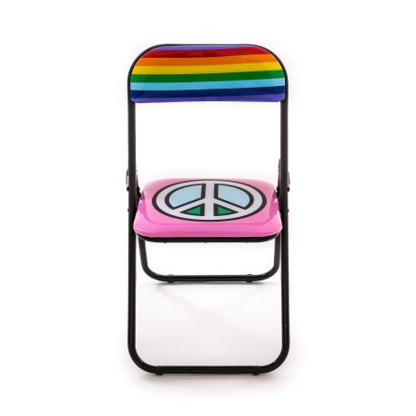 Seletti Folding Chair Peace