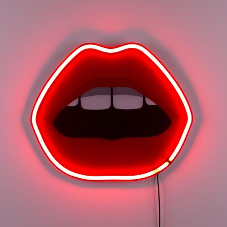 Seletti Neon Lamp Mouth