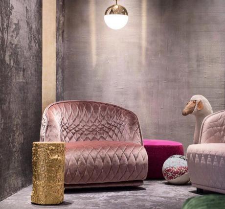 Moroso Redondo chair