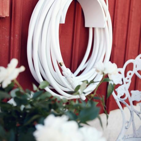 Garden Glory Hose White