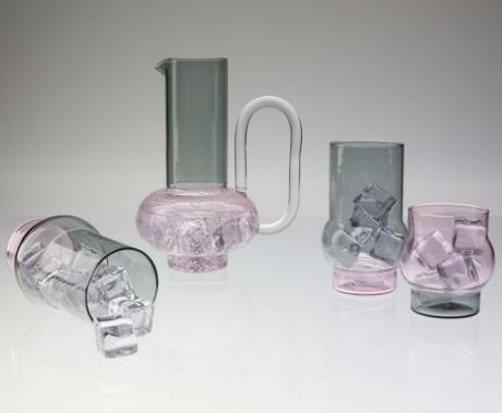 Tom Dixon Bump Tall Glasses