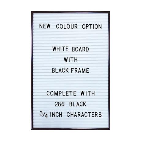 Letterboard White