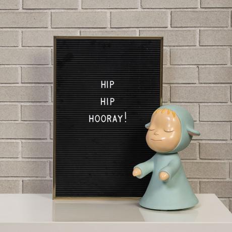 Letterboard Black