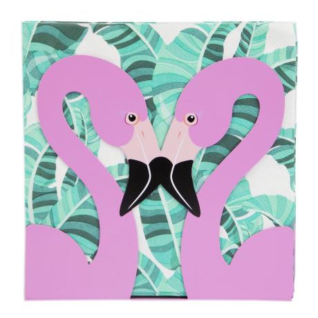 Sunnylife Napkins & Holder Tropical 