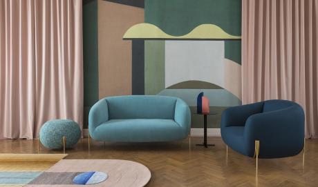 Saba Geo Sofa