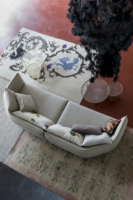 Moroso Chamfer Sofa