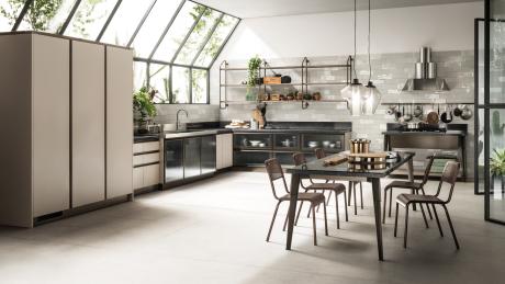 Scavolini Diesel Open Workshop Kitchen
