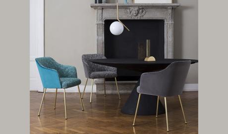 Saba Italia Isabelle Armchair