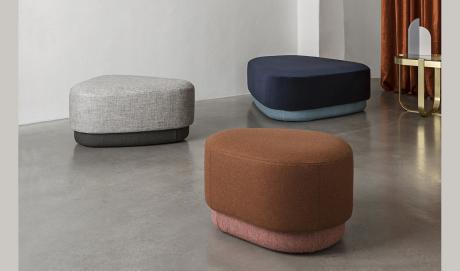 Saba Italia Island Pouf